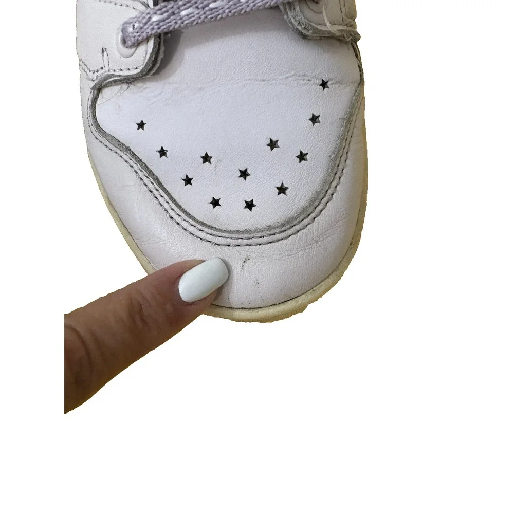 Adidas Women Shoes Slamcourt Stars Tennis Shoes Womens Pink Sneakers  Size 6